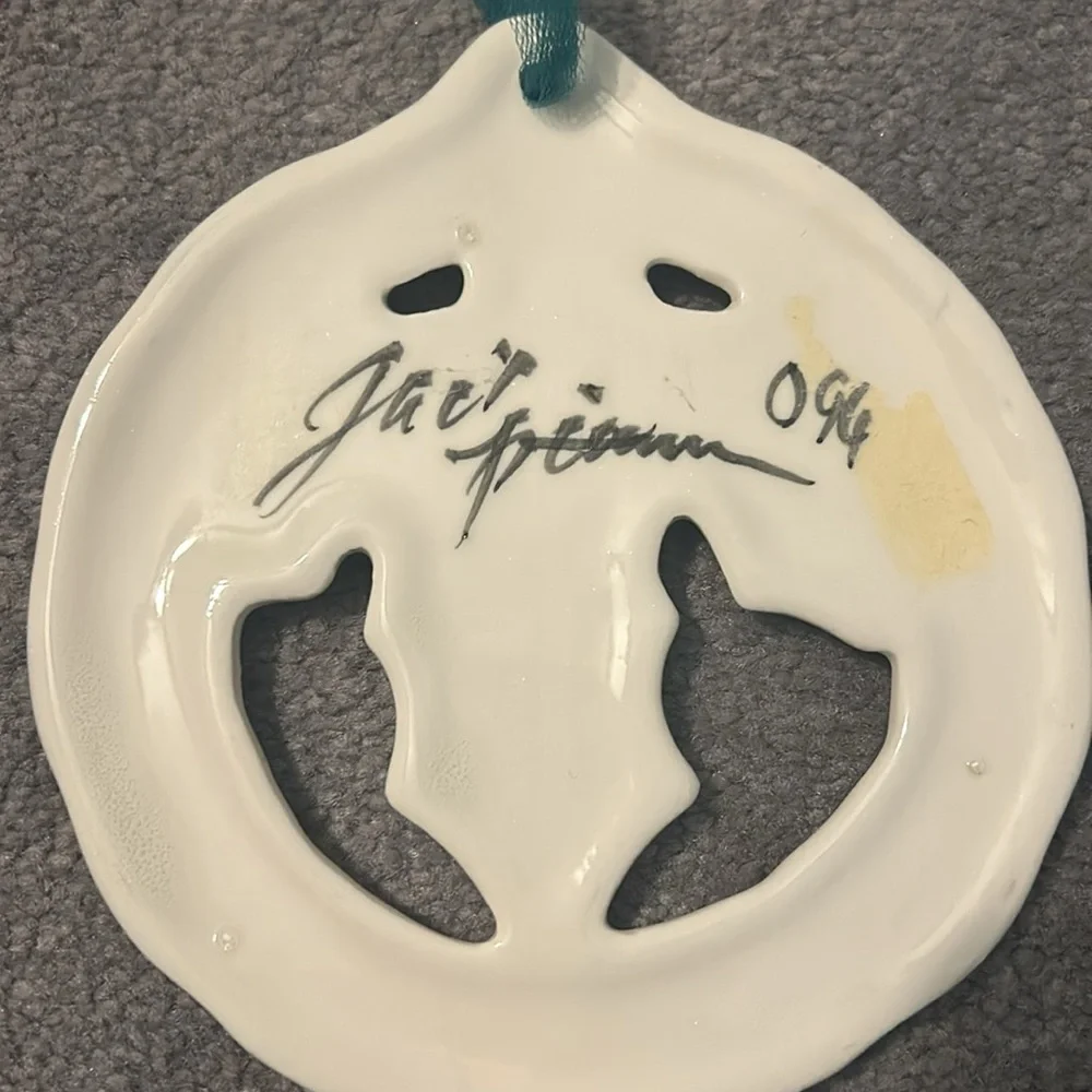 Gail Pitman Christmas ornament - Picture 3 of 4